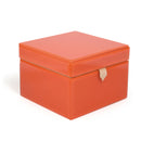 Glass Jewellery Utility Box | Orange