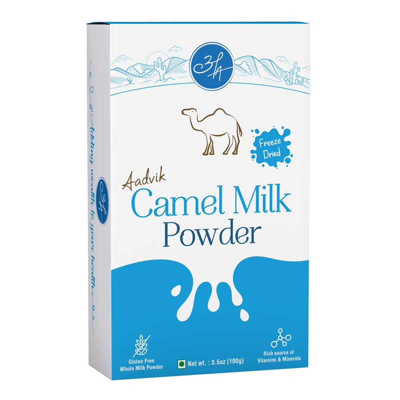 Camel Milk Powder Sachet | Freeze Dried | 20 g Each | 5 Sachet | 100 g