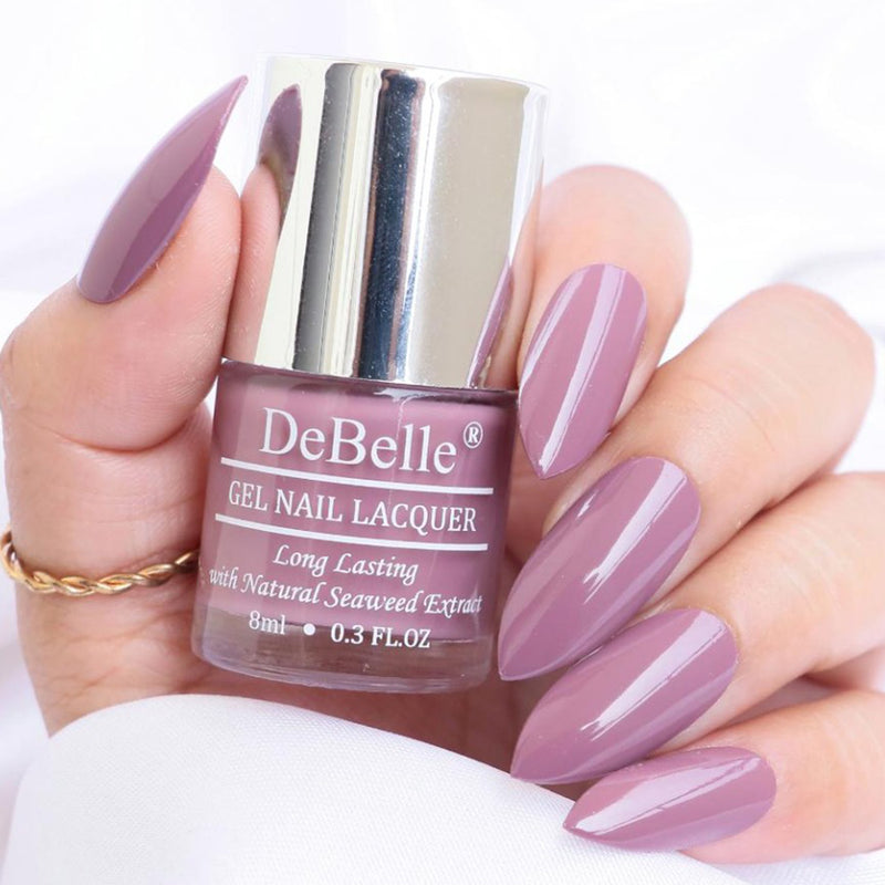 Gel Nail Polish | Vegan | Majestique Mauve | 8 ml