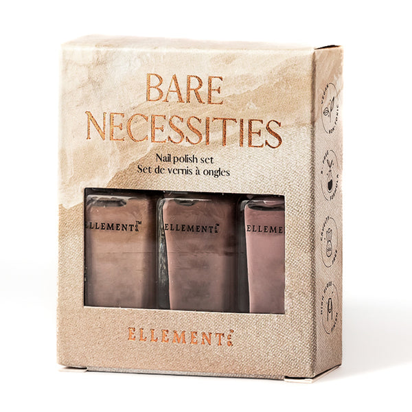 Nail Polish Combo | Vegan | Bare Necessities | Set of 3