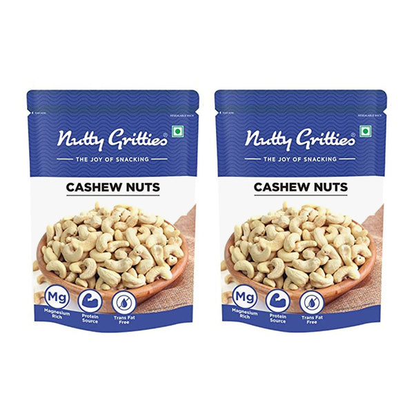 Jumbo Cashew Nuts | 100% Natural | 200 g | Pack of 2