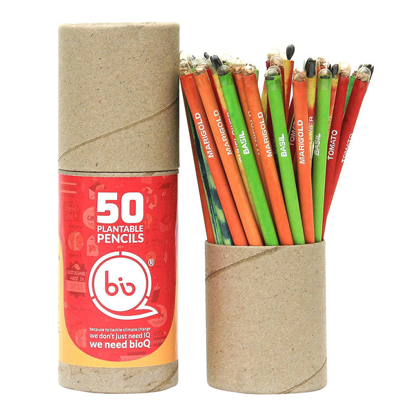 Plantable Seed Pencils | Set of 50