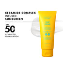 Sun Drink Hybrid Lightweight Gel Sunscreen | SPF50 Pa++++ UVA/UVB With Ceramides | 50 g