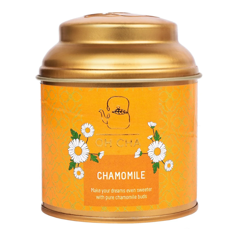 Chamomile Tea | Zero Caffeine | Aid Menstural Cramps | 35 g.