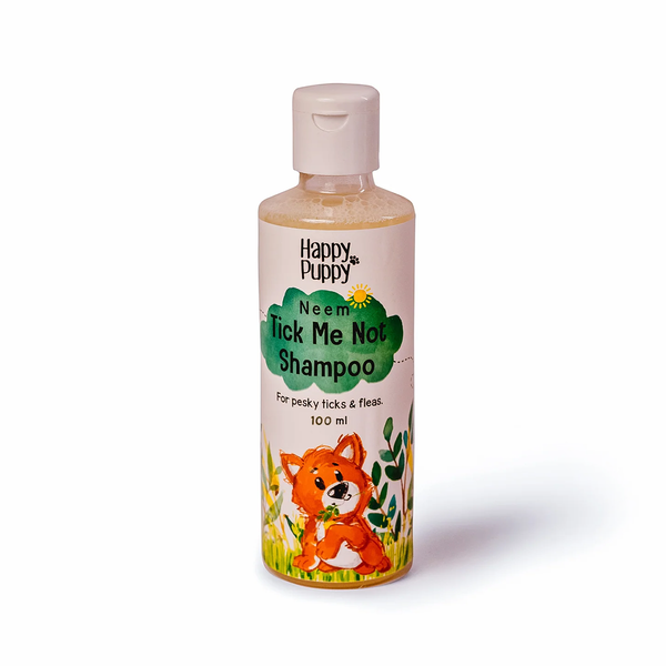 Organic Dog Shampoo | Tick Me Not | 100 ml