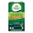 Organic India Tulsi Green Tea | Ashwagandha | 25 Tea Bags