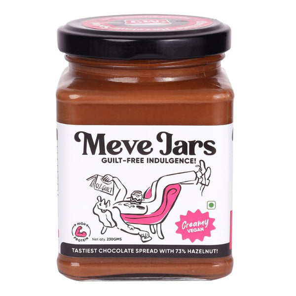 Hazelnut Chocolate Spread | Creamy | High in Protein | 230 g