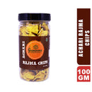 Natural Achari Rajma Chips | Iron Rich | 100 g