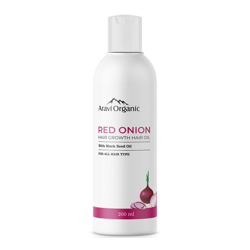 Onion Hair Oil | Hair Growth & Stimulates Hair Follicles | 200 ml