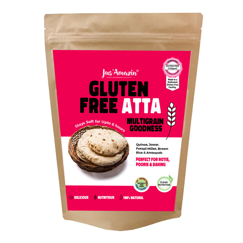 Gluten Free Atta | Multigrain Atta (Flour) | Multigrain - Millets, Quinoa & Amaranth | 1 kg