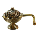 Brass Dhoop Stand | Dhup Dani | Gold