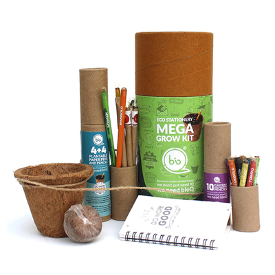 Festive Gift Hampers | Eco Friendly Plantable Mega Grow Kit