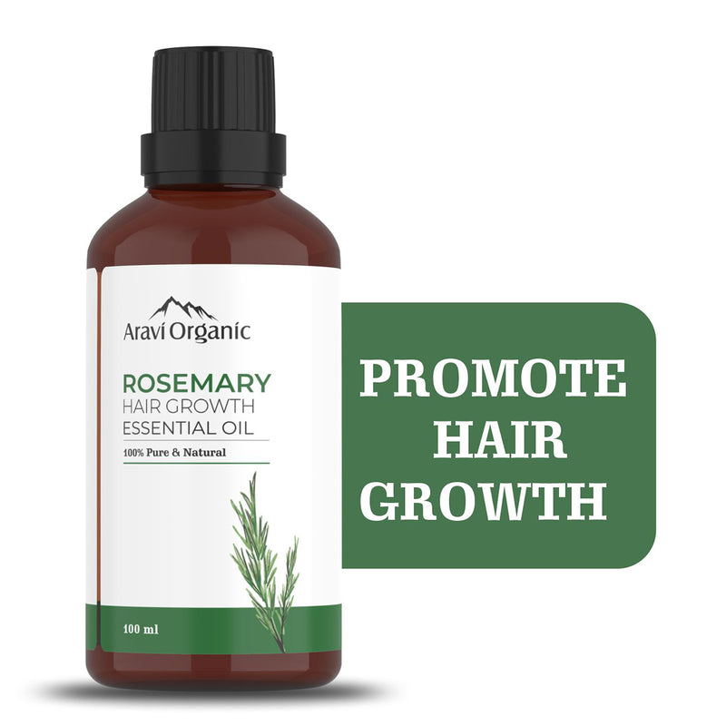 Rosemary Essential Oil | Promote Hair Growth |  100 ml