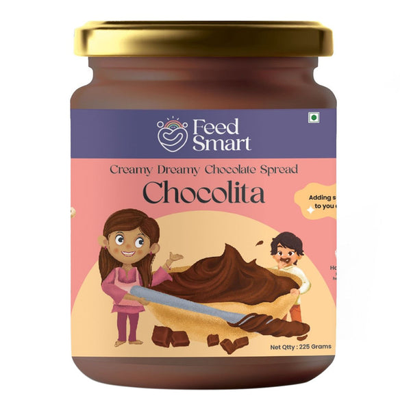 Chocolate Spread | Creamy Dreamy | Peanut Butter | High Protein | No preservatives | 225 g