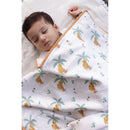 Muslin Dohar Blanket for Babies | White