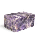 Amethyst Jewellery Utility Box | Purple