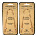 Copper Tongue Cleaner | Pack of 2