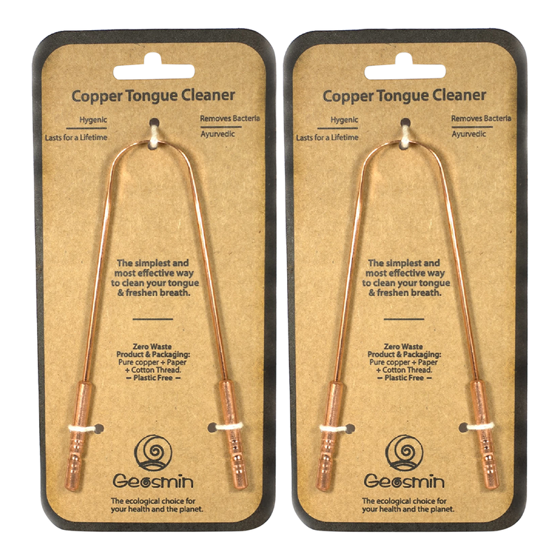 Copper Tongue Cleaner | Pack of 2