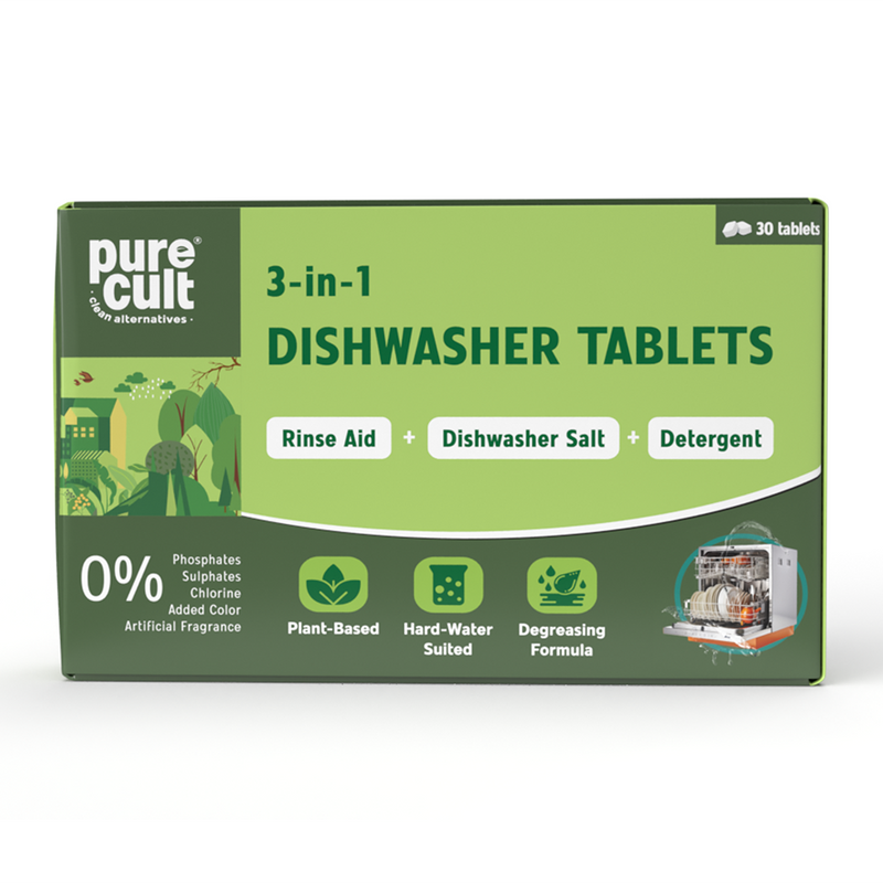 Dishwasher Tablet | Eco Friendly | 30 Tablets