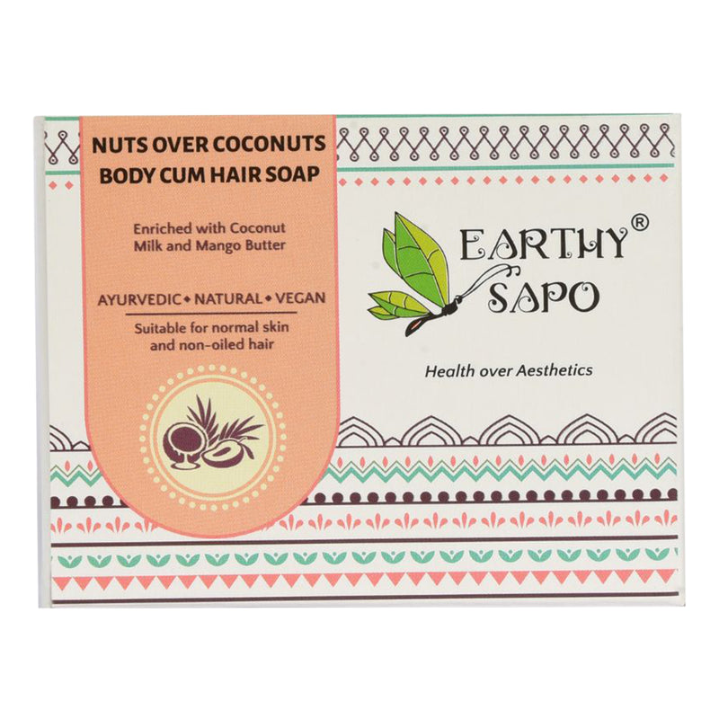 Body & Hair Soap| Handmade Natural Coconut Milk | 100 g