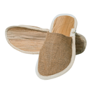 Unisex Indoor Slippers | Banana Bark Cotton & Jute | Closed Toe