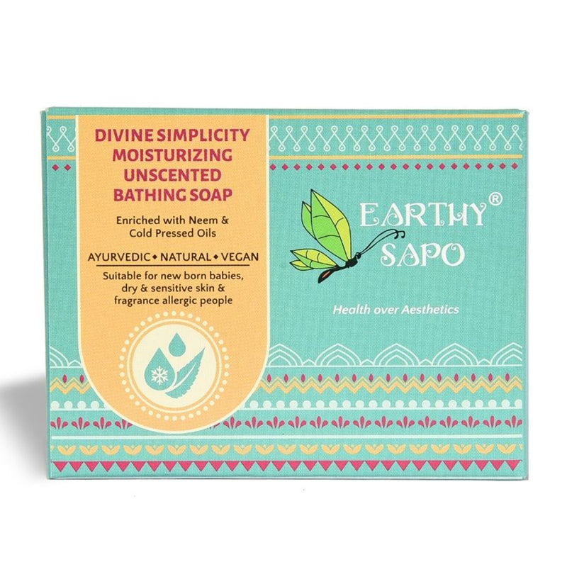 Soap Bar | Vegan Moisturizing Unscented | 100 g