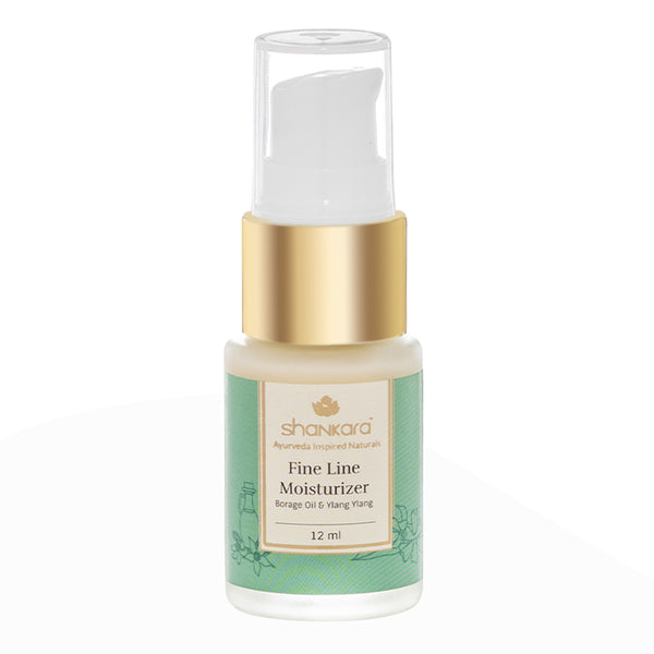 Fine Line Moisturizer | Borage Oil & Ylang-Ylang | 12 ml