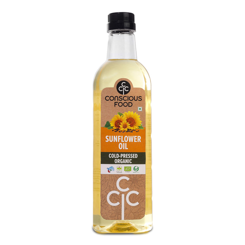 Sunflower Oil | Cold Pressed | Energy Booster | 1 Litre