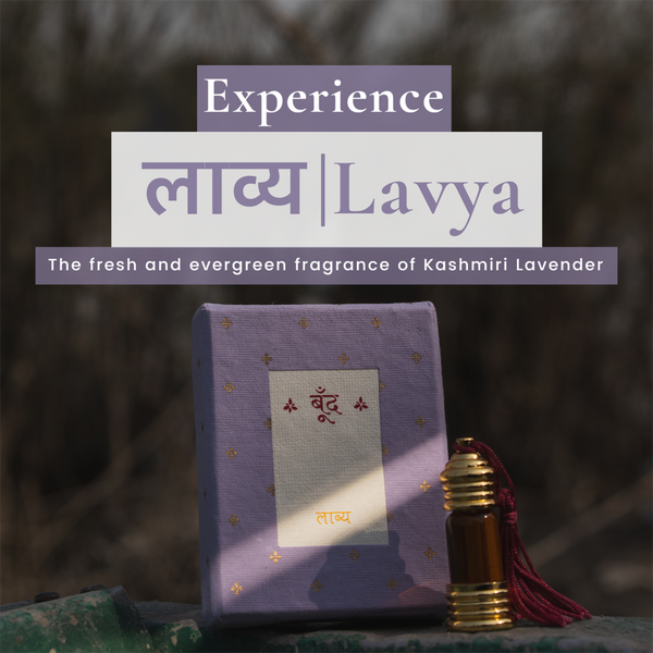 Lavya Attar Perfume | Kashmiri Lavender | Handcrafted
