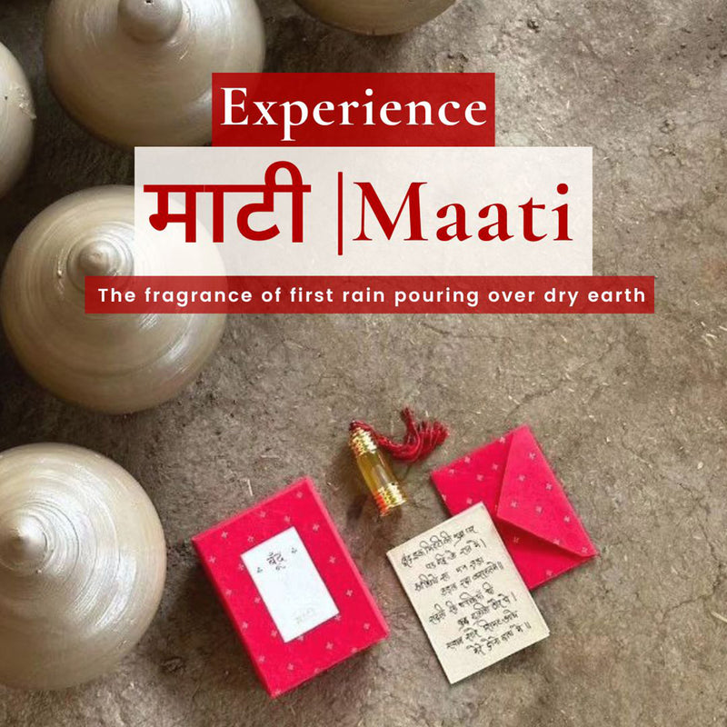 Gifts for Women | Attar Perfume |  Maati (Petrichor)Fragrance | 3 ml