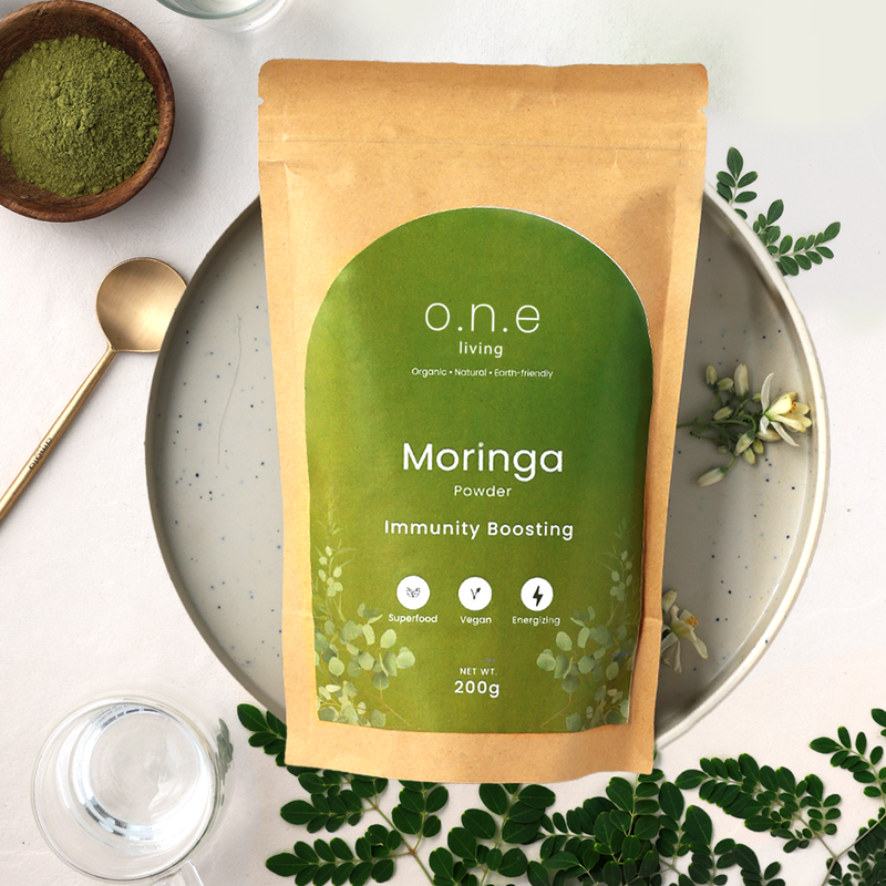 Natural Moringa Powder | 200 g | Boosts Immunity