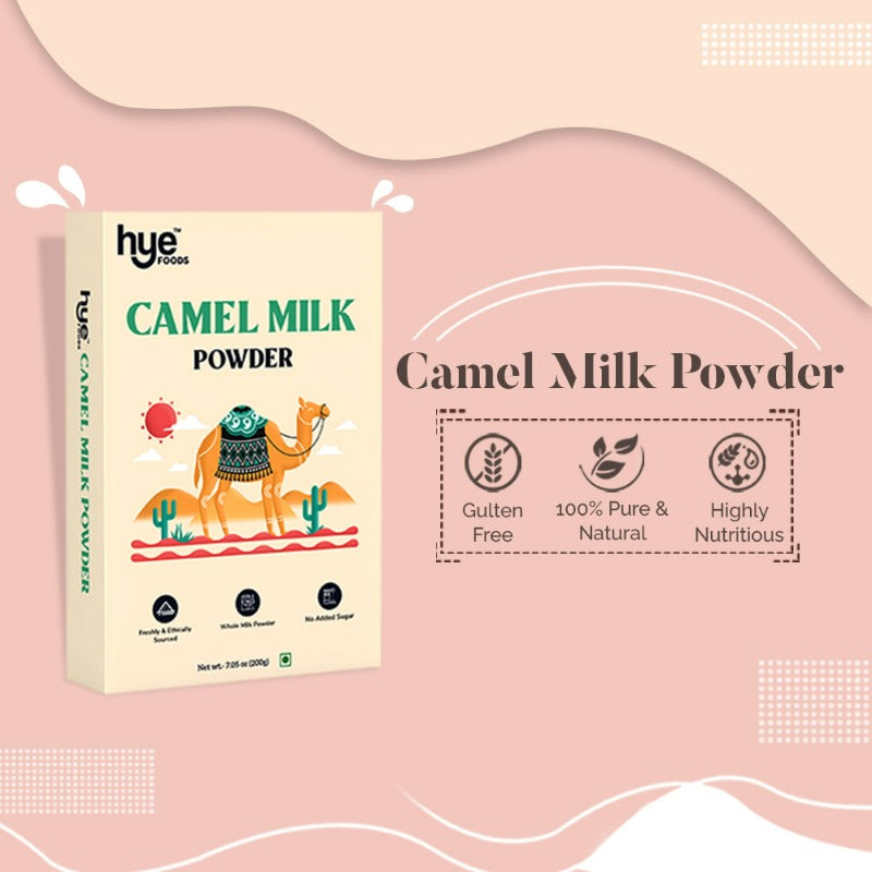 Hye Foods with Camel Milk Powder | 200 g