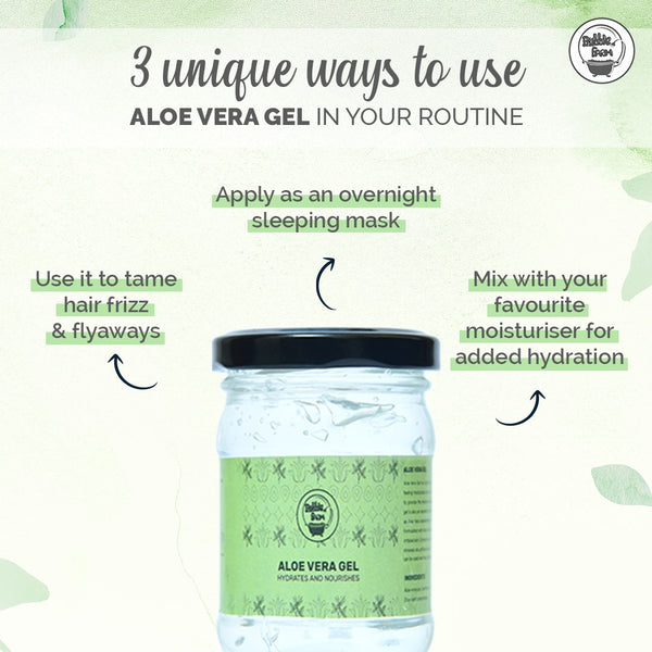 Aloe Vera Gel | Skin Nourishment | 110 g