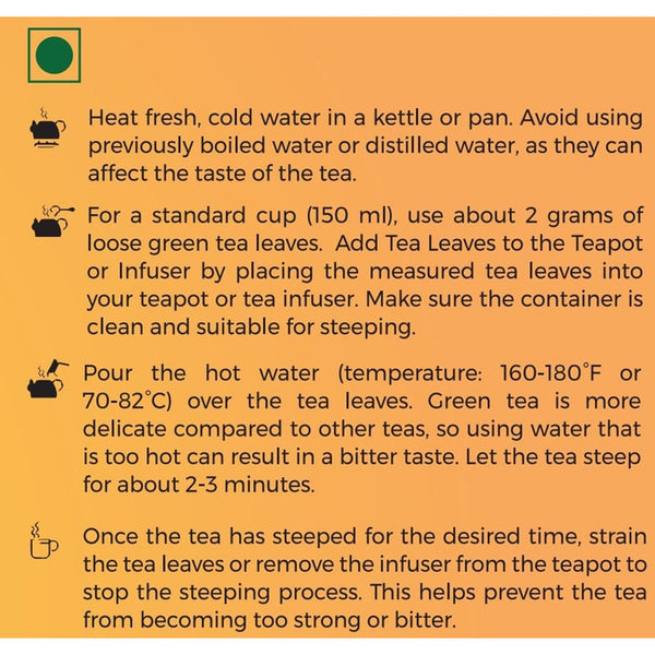 Kashmiri Saffron Kahwa Green Tea | 100 g