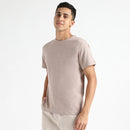 Organic Cotton T-Shirt for Men | Natural Dyed | Soil Brown