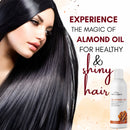 Almond Carrier Oil | Strengthens Hair | 200 ml