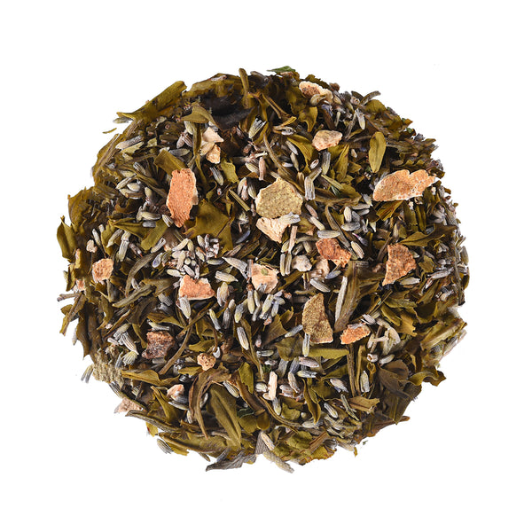 Darjeeling White Tea | Lavender & Orange Peel | Antioxidant Rich | 40 g