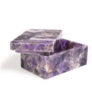 Amethyst Jewellery Utility Box | Purple