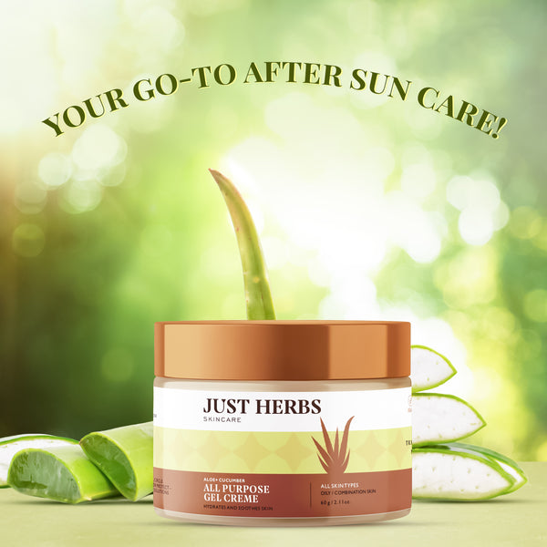 Aloe Vera Gel | Facial Massage And Ultra Moisturising | 60 g