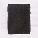 Hemp Laptop Sleeve Bag | Black | 15-16 inches