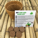 DIY Mint Gardening Kit.