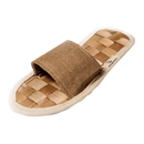 Unisex Indoor Slippers | Cotton & Jute | Open Toe