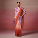 Linen Saree | Multicolor