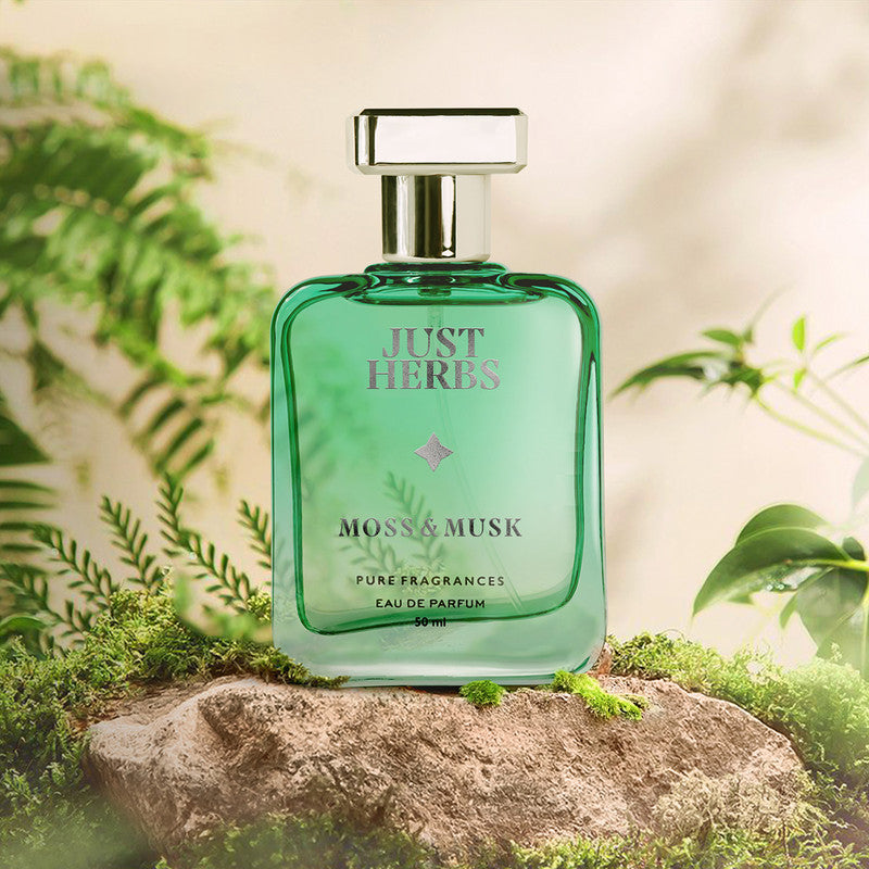 Perfume | Relaxing Moss & Musk Eau | De Parfum | 50 ml