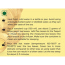 Ginger Tulsi Turmeric Green Tea | Immunity Boosting & Digestion & Sore Throat | 100 g