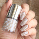 Gel Nail Polish | Cruelty Free | Coco Bean Light Brown | 8 ml