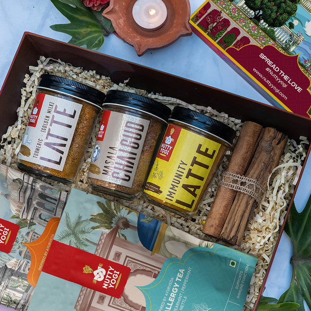 Wellness Festive Gift Box | Set of 5