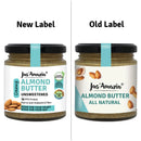 Almond Butter | Creamy | Unsweetened | Vegan & Dairy Free | 200 g