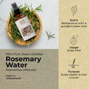 Organic Rosemary Hydrosol | Hair Growth & Anti-Acne  | 100 ml