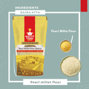 Pearl Millet Flour | Bajra Atta | High In Protein | 800 g